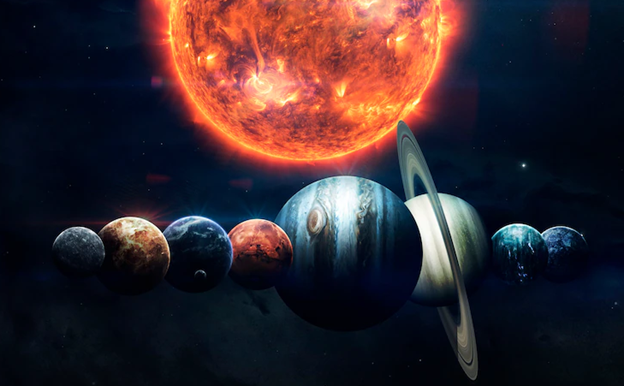 ارتباط زحل با سایر سیارات