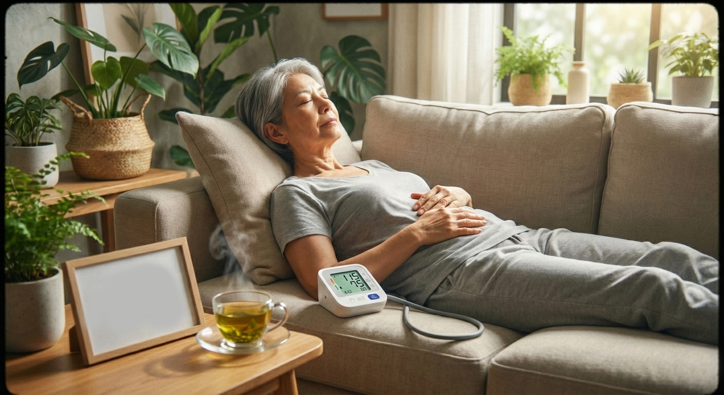 درمان فشار خون با مدیتیشن