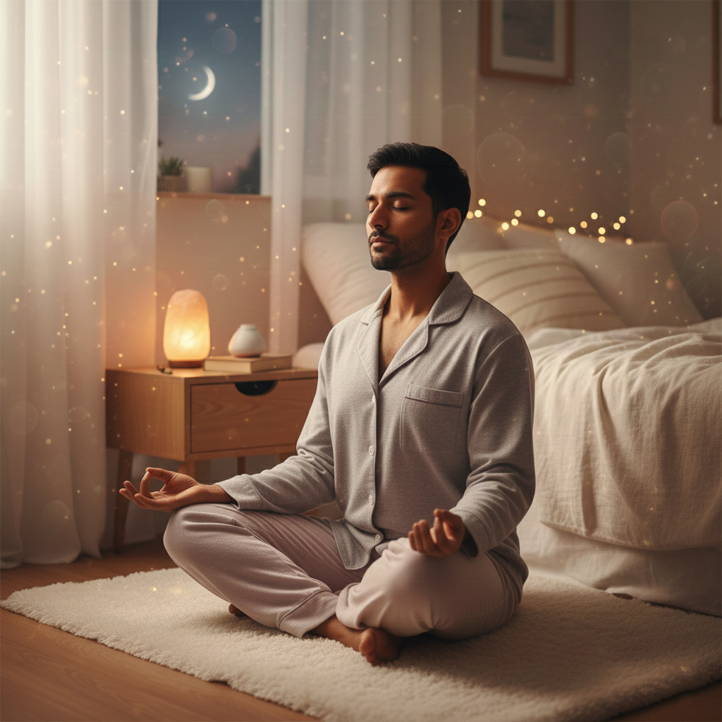 مدیتیشن برای خواب راحت