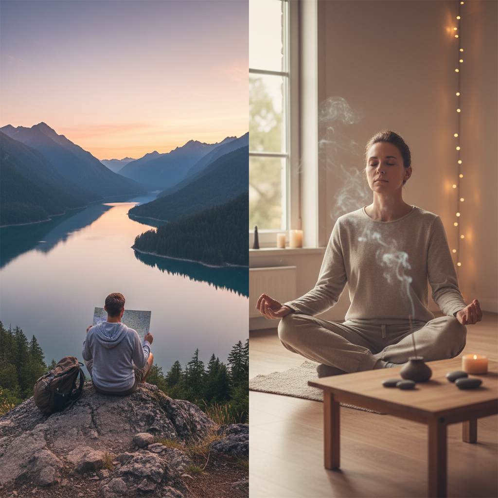 مسافرت یا مدیتیشن؛ کدام یک بهتر است؟