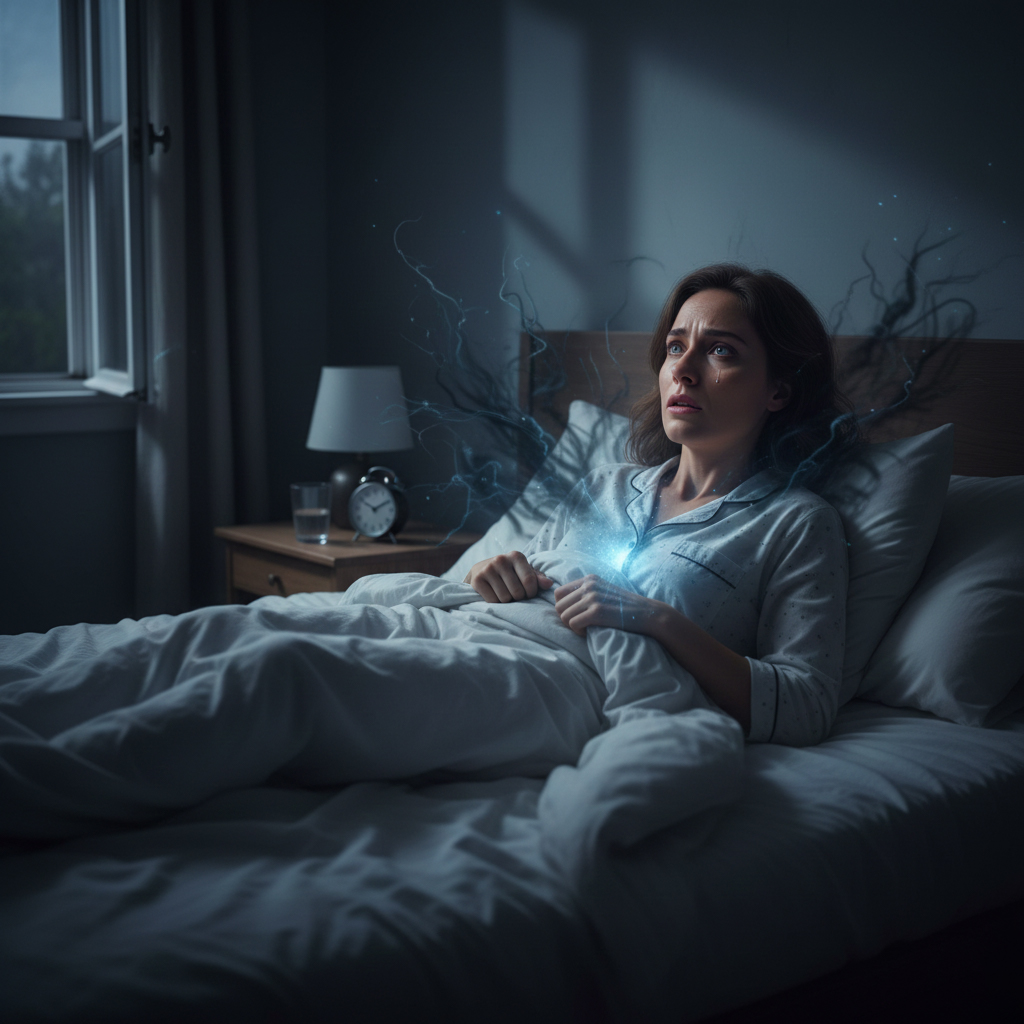 اضطراب شبانه و درمان آن